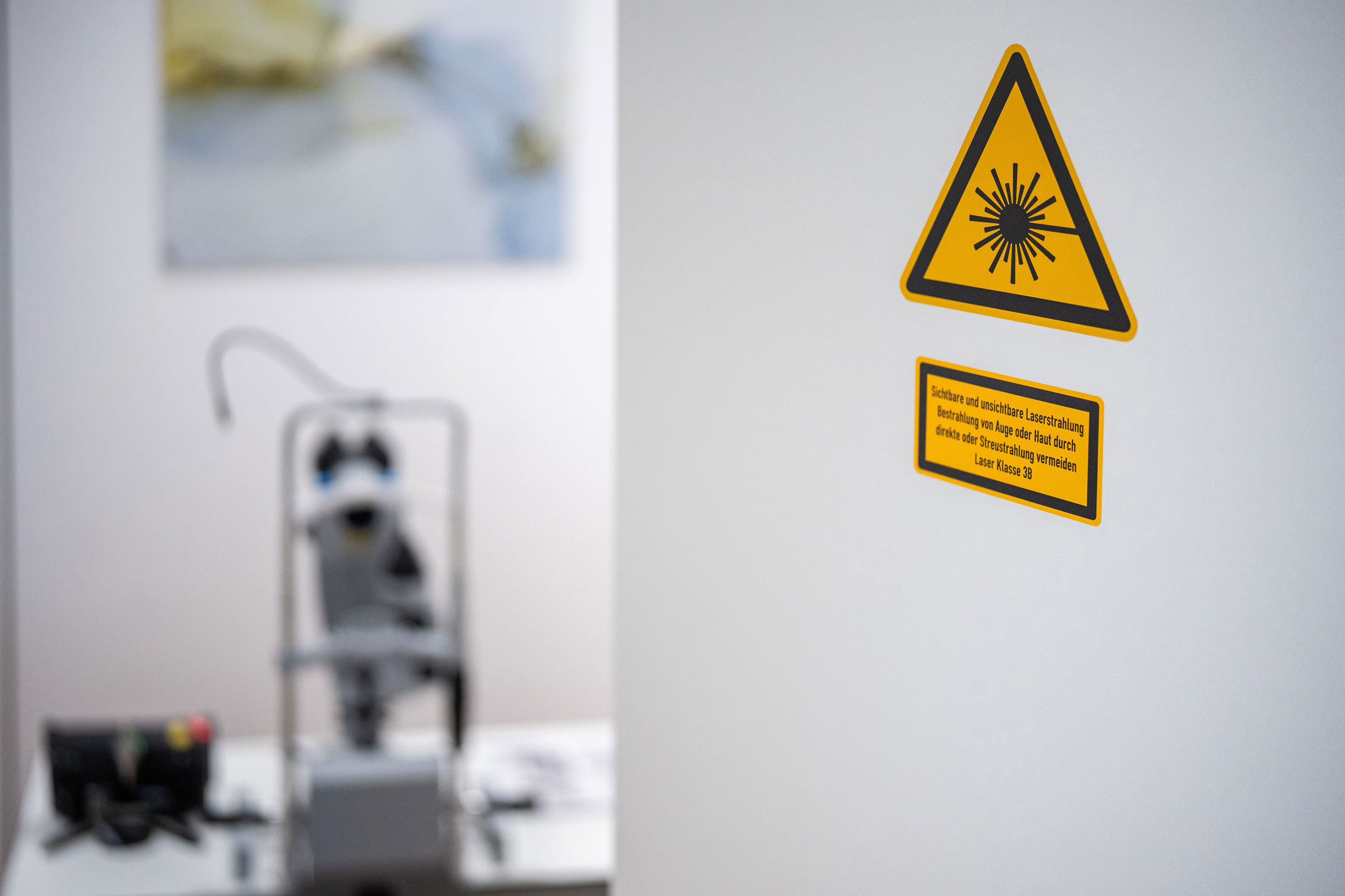Bild Laserbehandlung