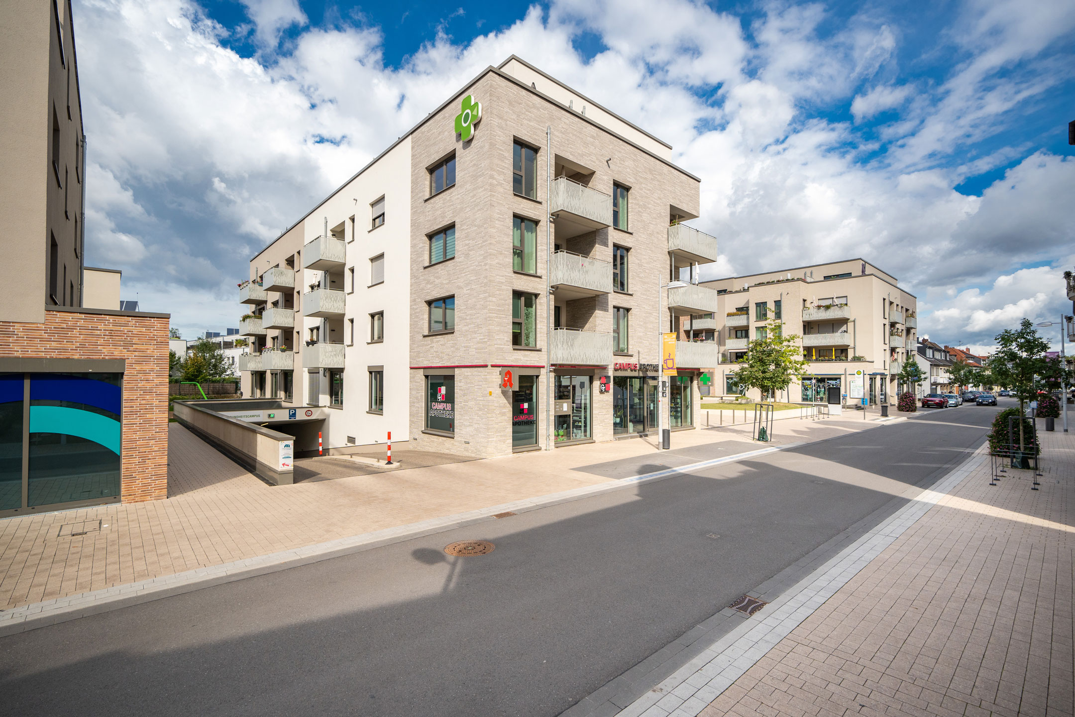 Foto von dem Gesundheitscampus